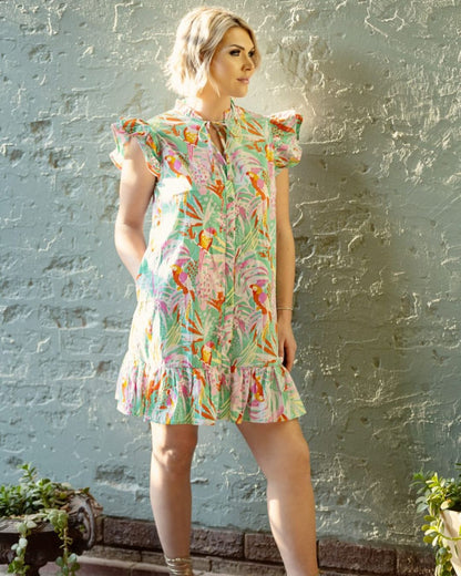 Cotton Summer Dress